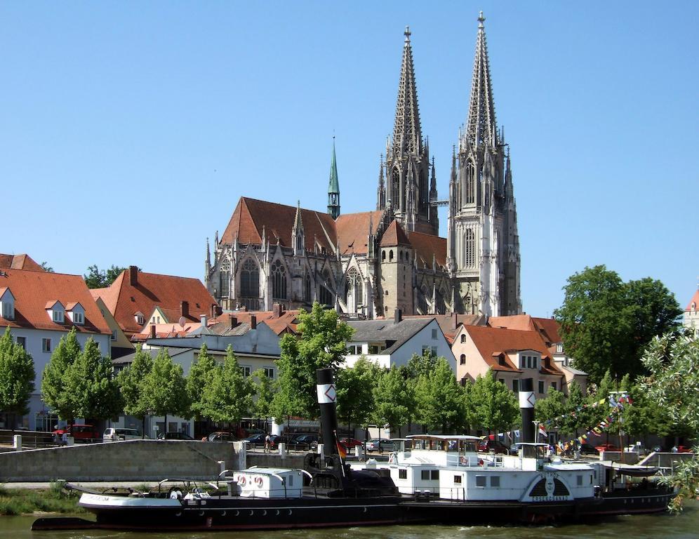 Apartments Hofgarten Regensburg Værelse billede